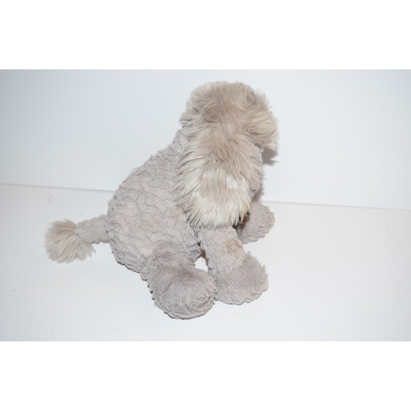 JELLYCAT 9" Plush Medium Fuddlewuddle Pup Gray Poodle Dog HTF - Picture 5 of 8